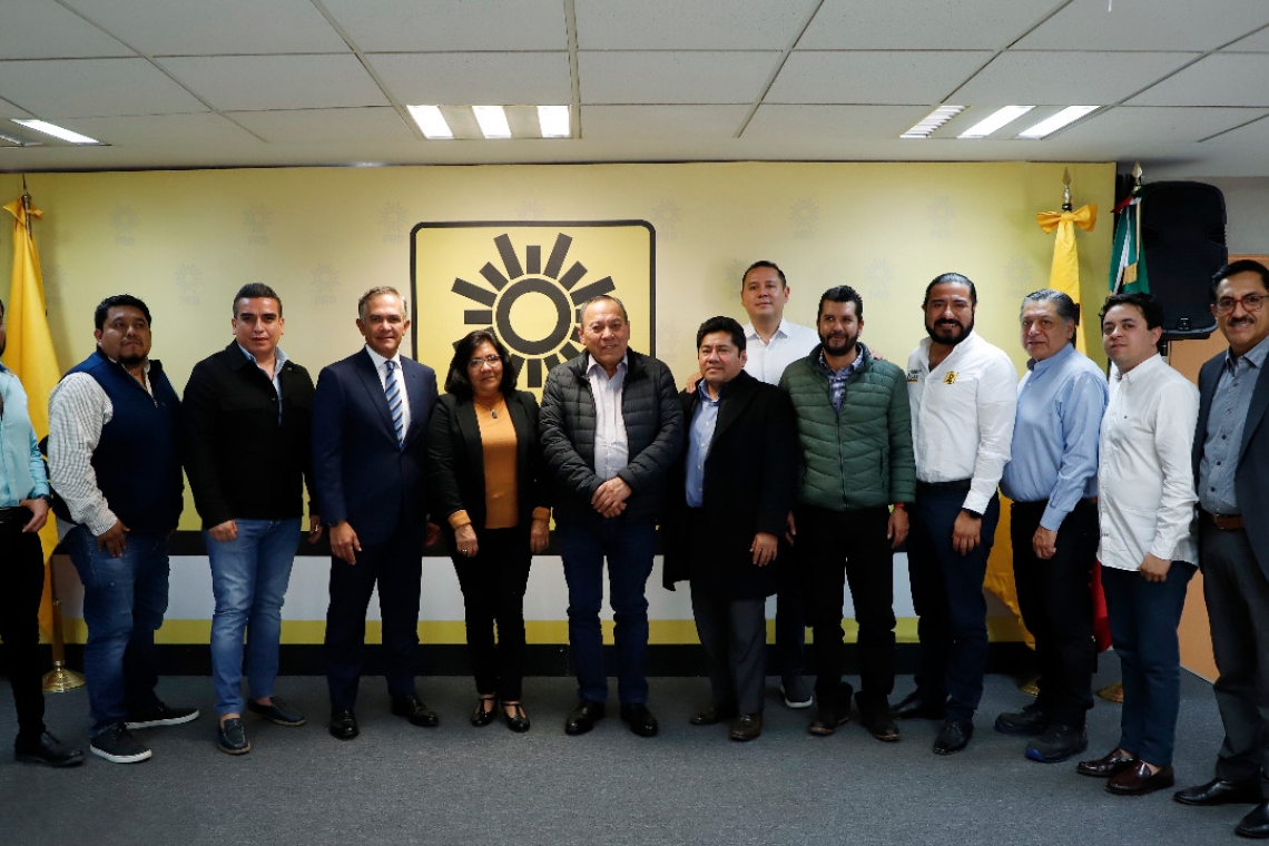 Nueva alianza del PRD rumbo al 2024